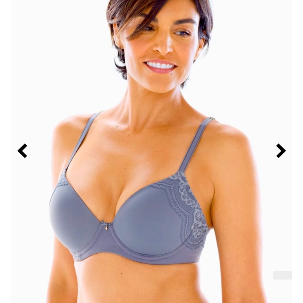 NWOT Soma embraceable FC Health lace trim. Out of stock in stores. Size 34DD